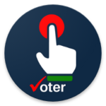 voter helpline android application logo